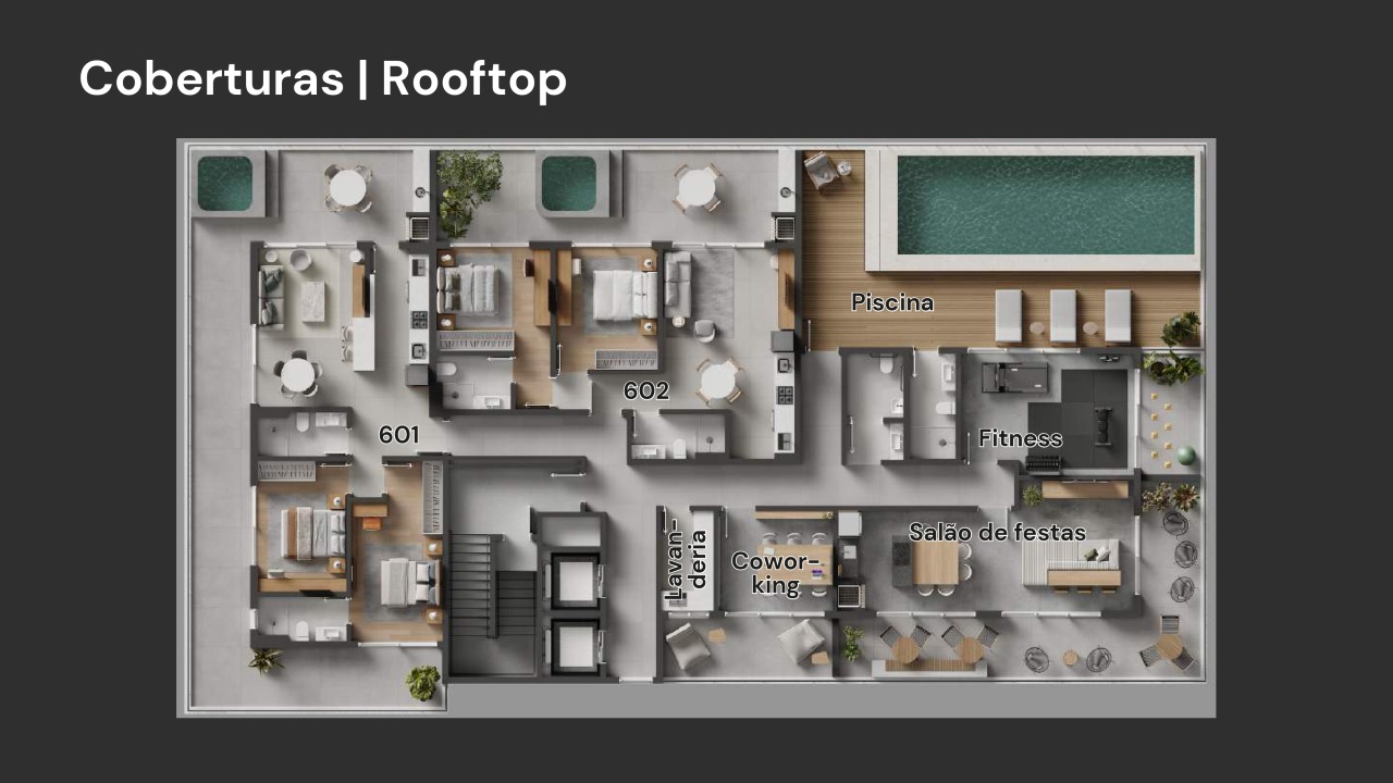 Apartamento à venda no Coqueiros: 