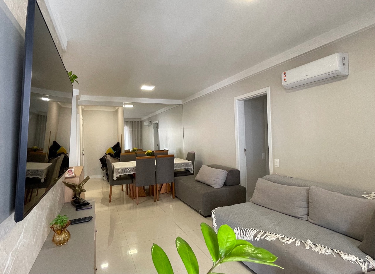 Apartamento à venda no Jardim Atlantico: Living