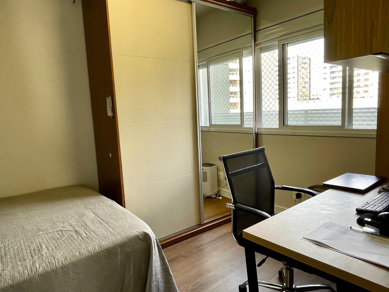 Apartamento à venda no Jardim Atlantico: Dormitório 3 - escritório