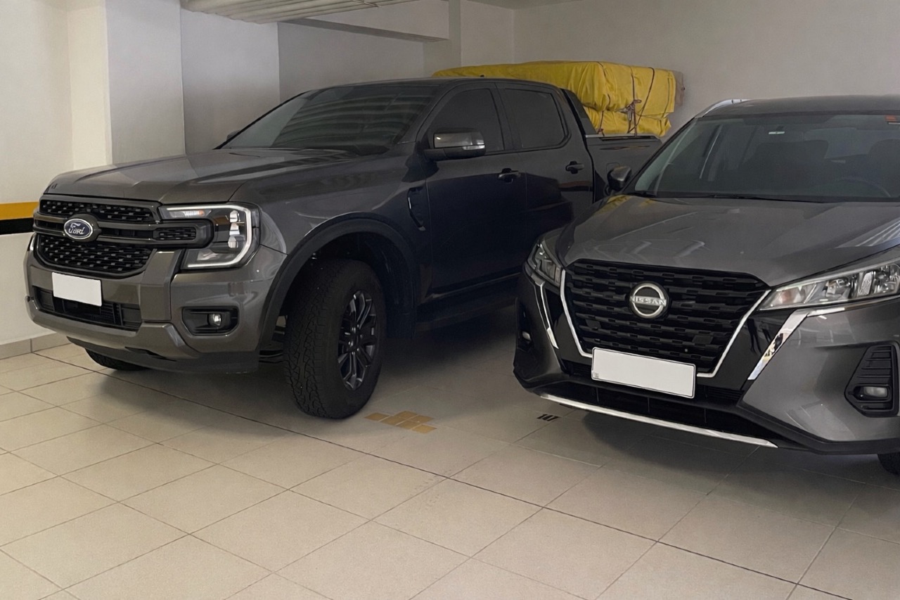 Apartamento à venda no Jardim Atlantico: Garagem