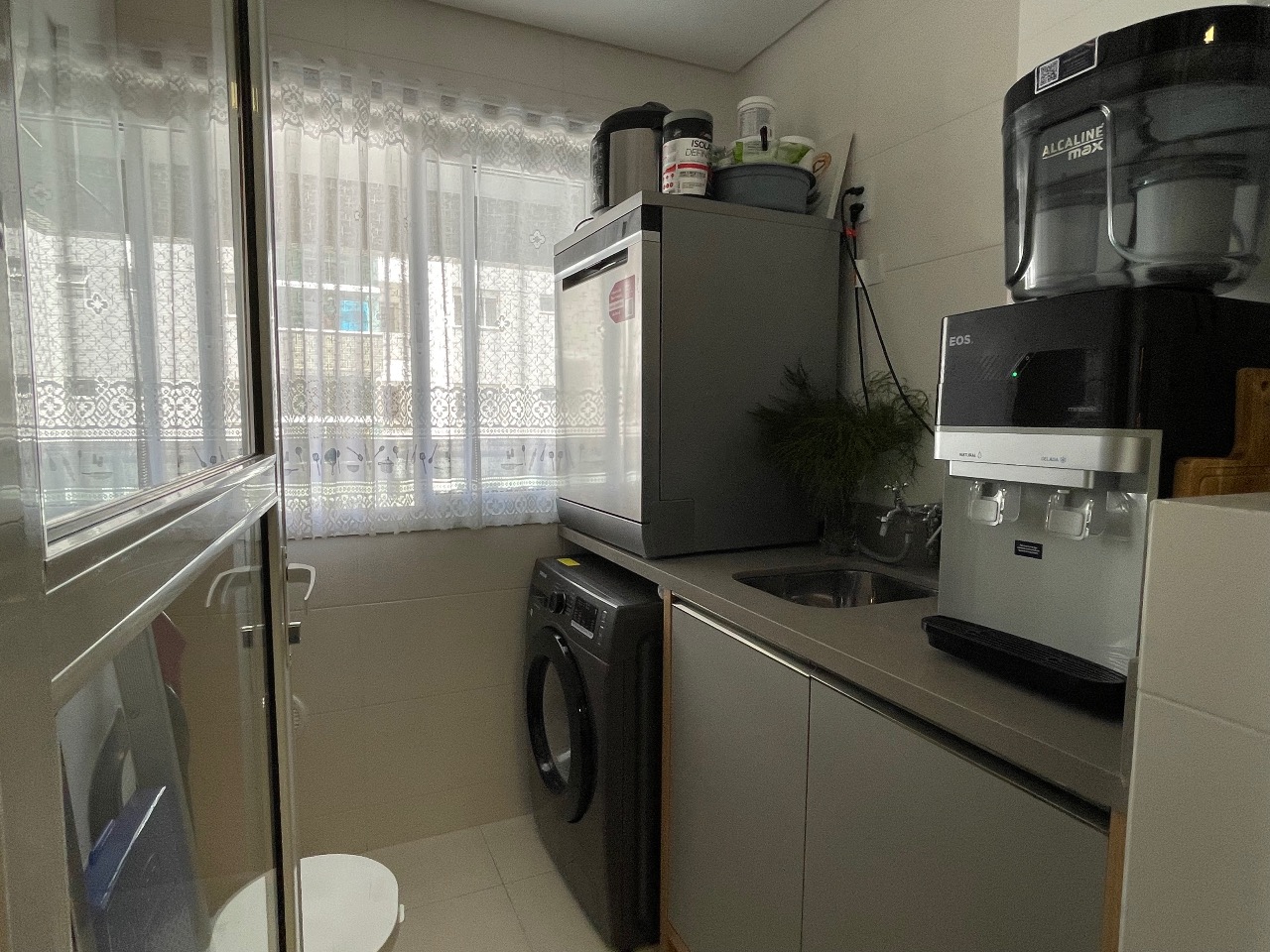 Apartamento à venda no Jardim Atlantico: Área de serviço