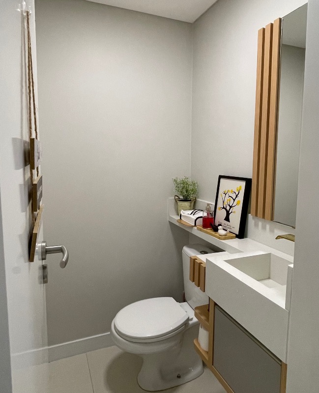 Apartamento à venda no Jardim Atlantico: Lavabo