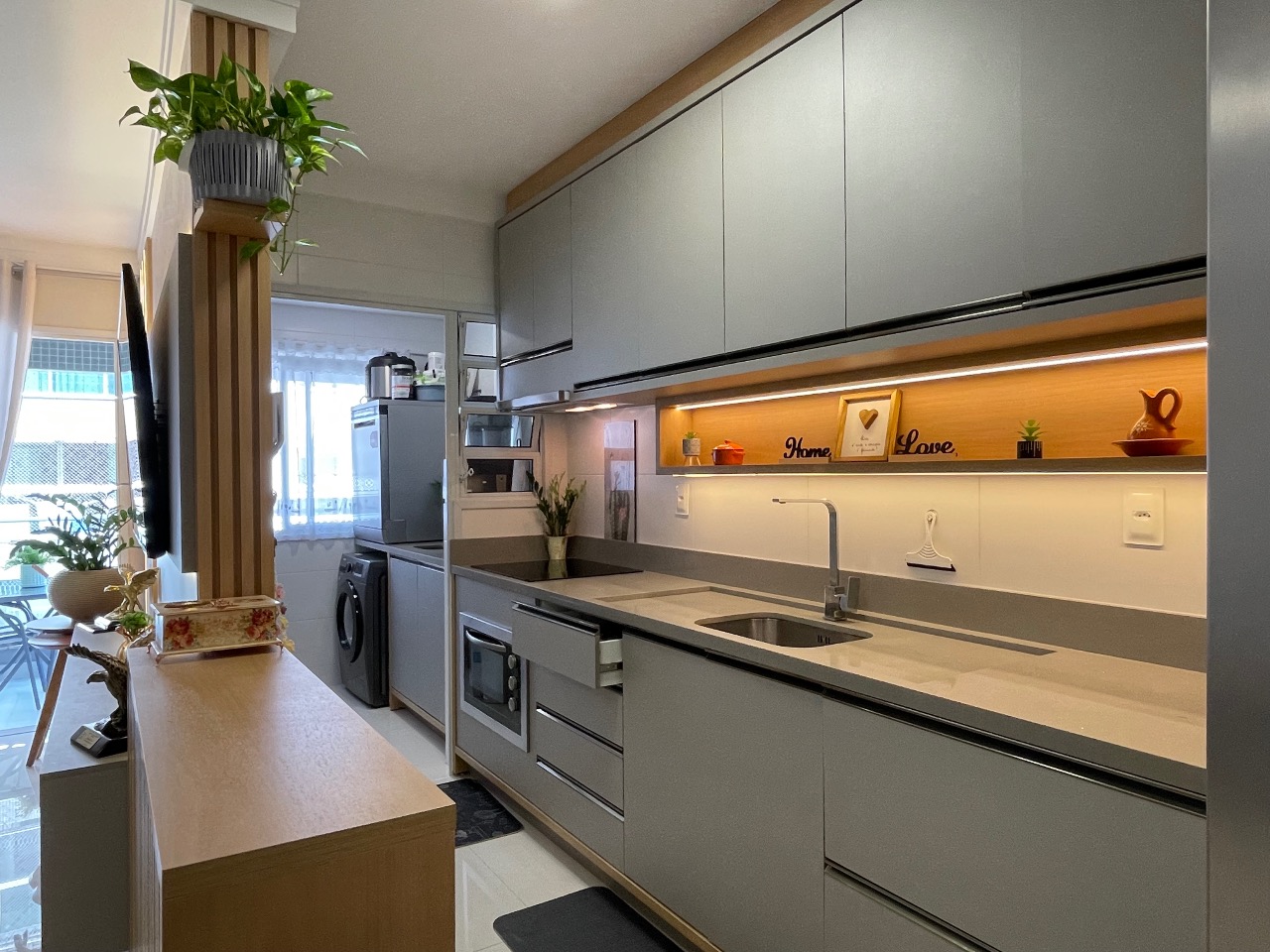 Apartamento à venda no Jardim Atlantico: Cozinha 