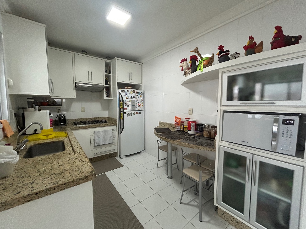 Apartamento à venda no Itacorubi: 