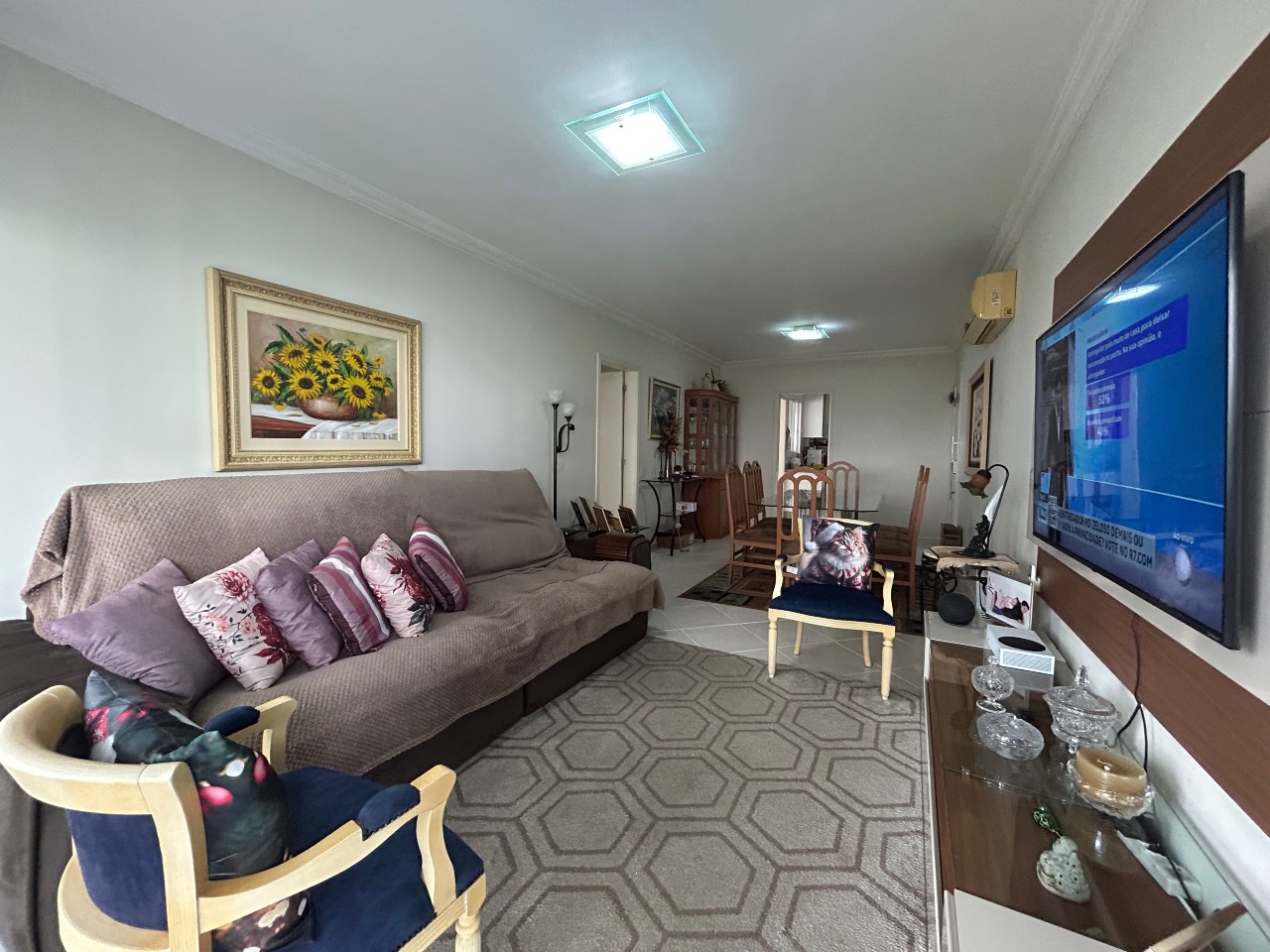 Apartamento à venda no Itacorubi: 