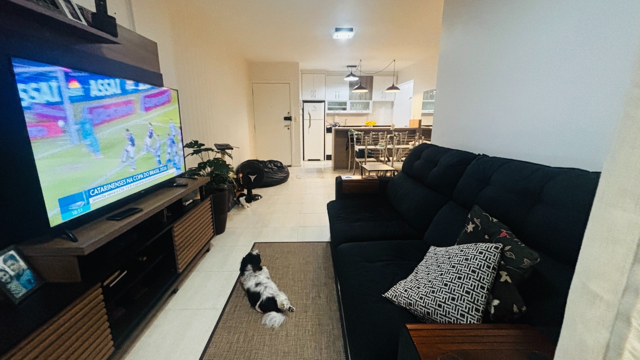 Apartamento à venda no Barreiros: 