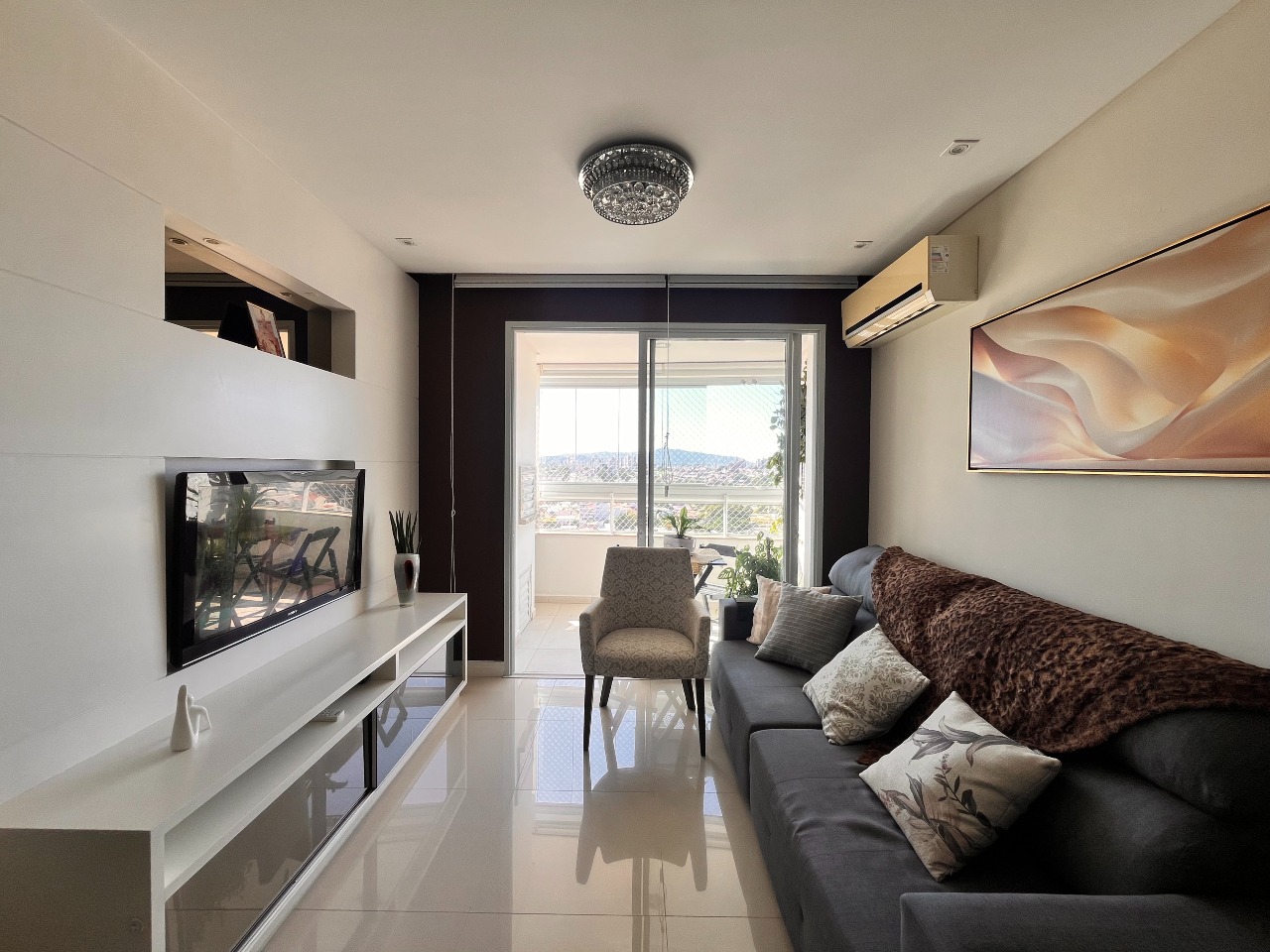 Apartamento à venda no Barreiros: 