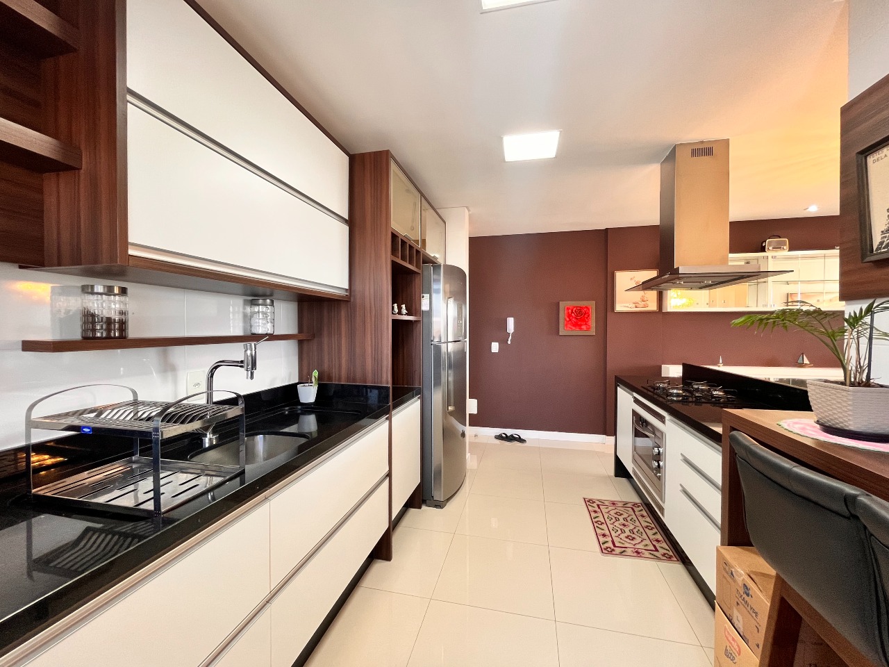 Apartamento à venda no Barreiros: 