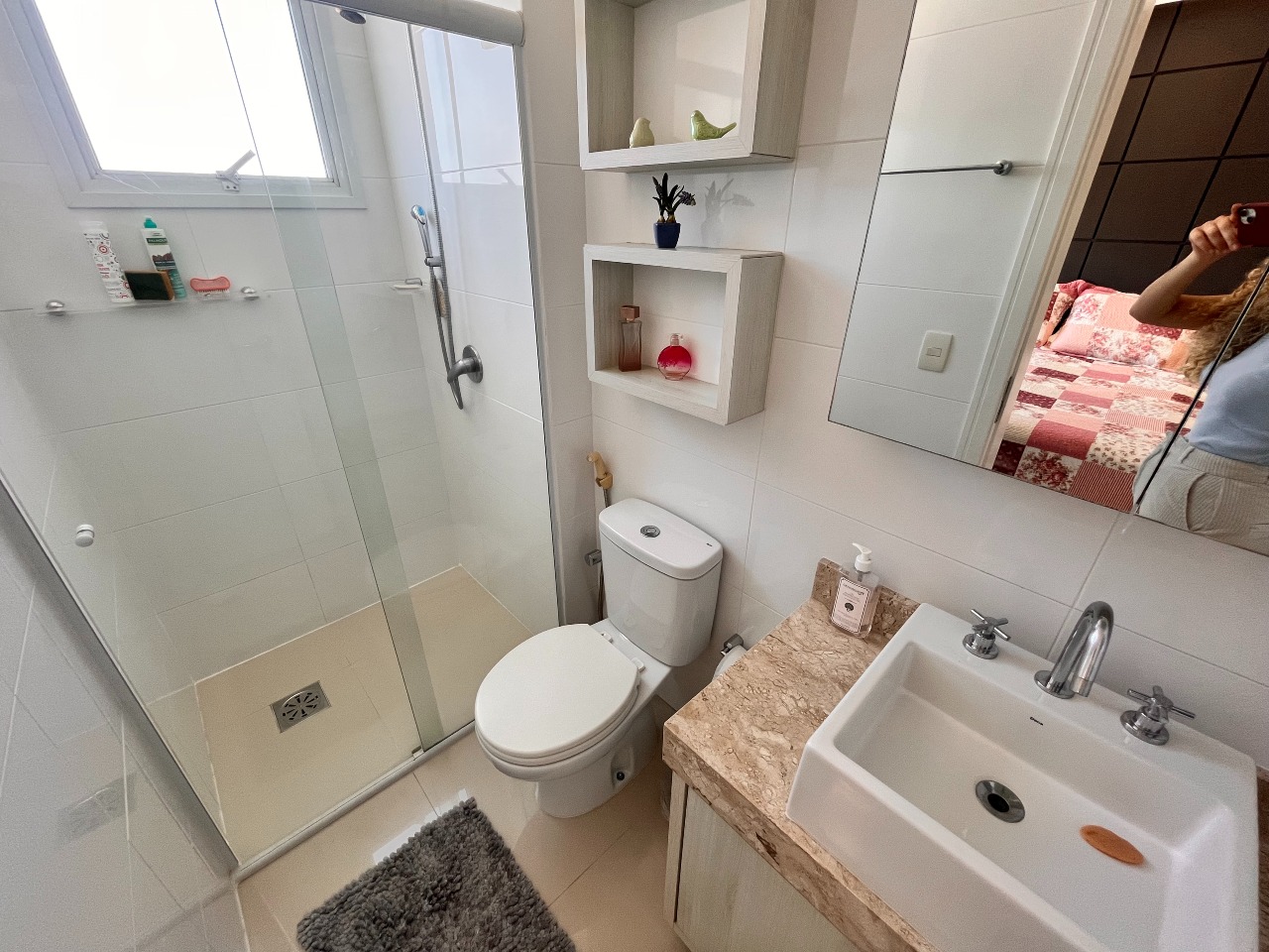 Apartamento à venda no Barreiros: 