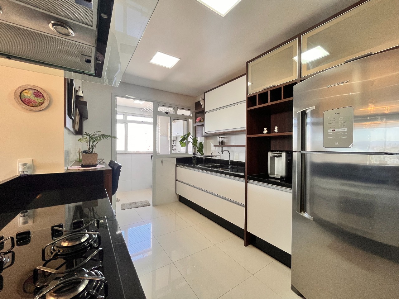 Apartamento à venda no Barreiros: 