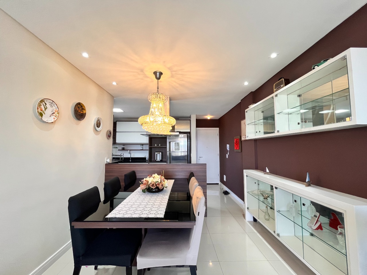 Apartamento à venda no Barreiros: 