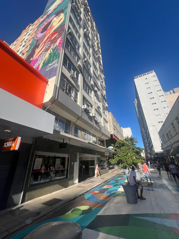 Sala para aluguel no Centro: 