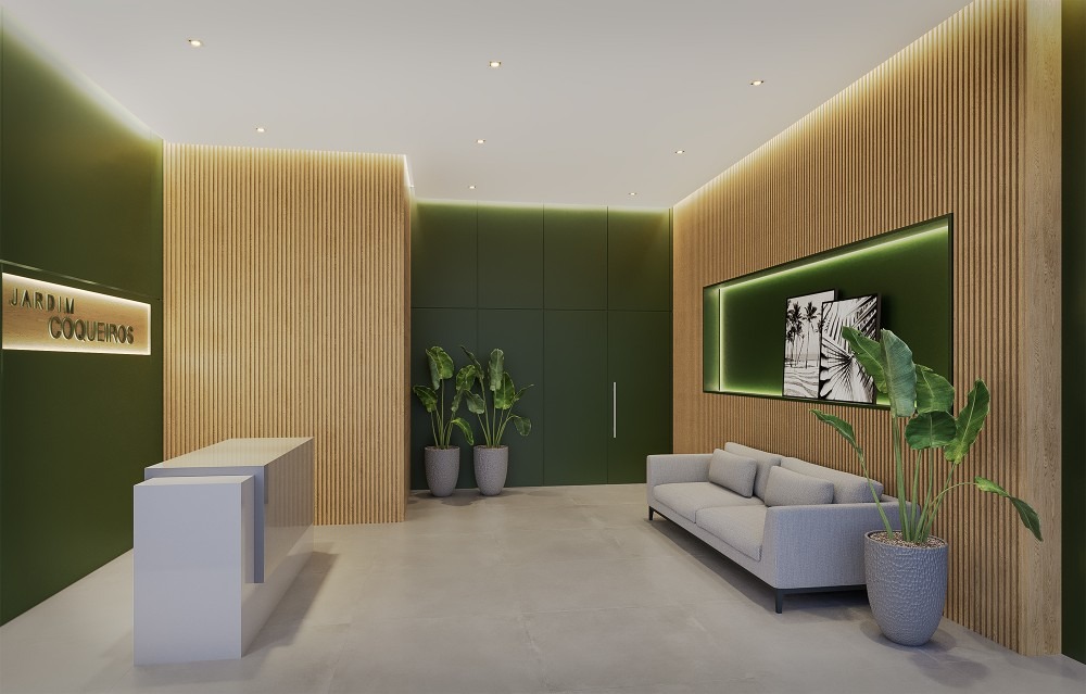 Apartamento à venda no Coqueiros: 