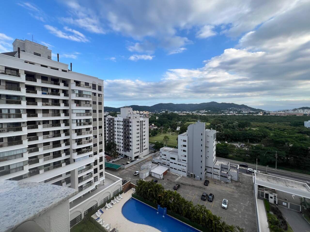 Apartamento para aluguel no Itacorubi: