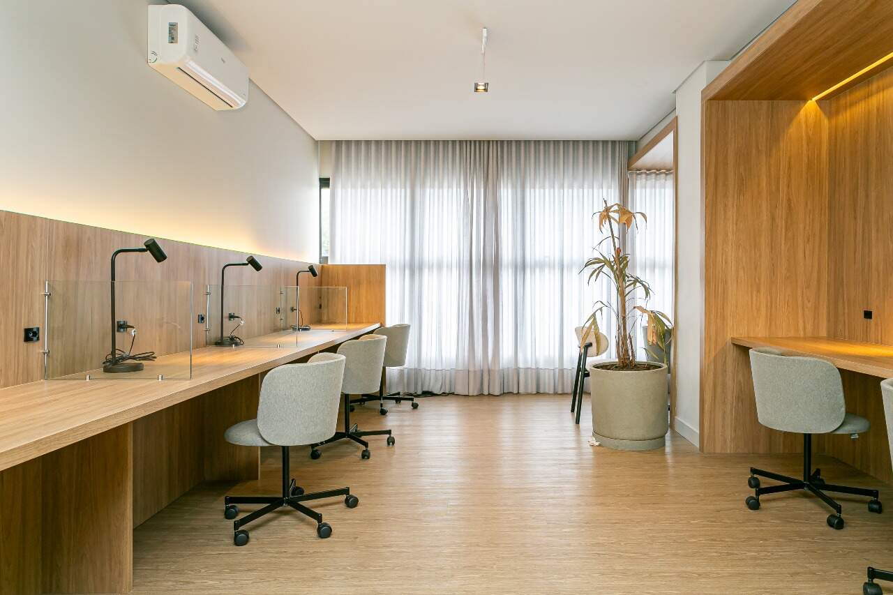 Apartamento para aluguel no Centro: 