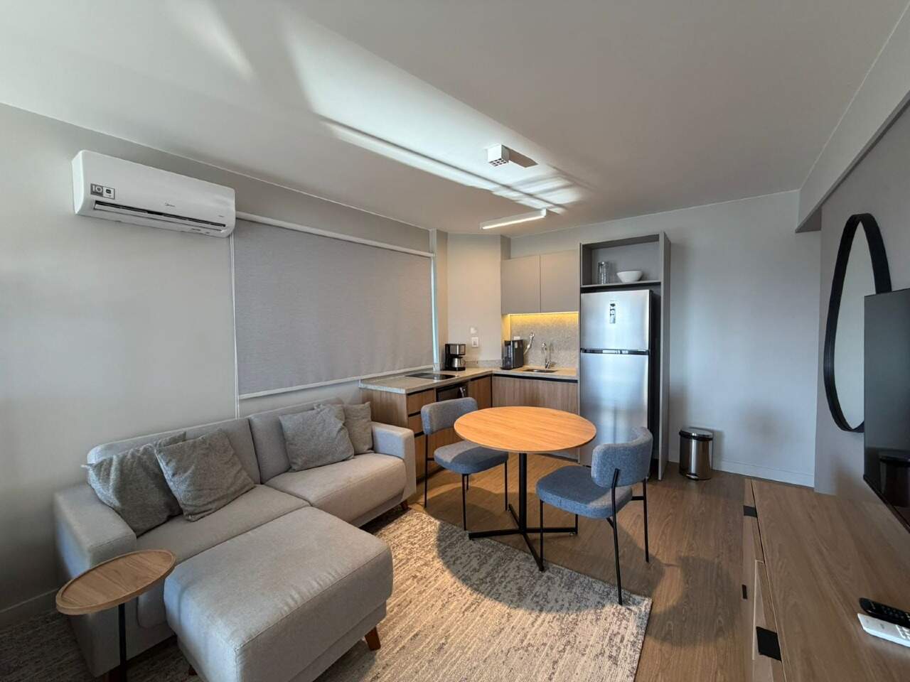 Apartamento para aluguel no Centro: 