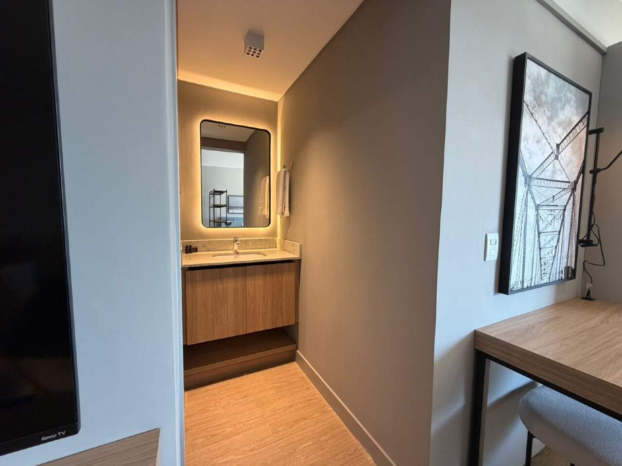 Apartamento para aluguel no Centro: 