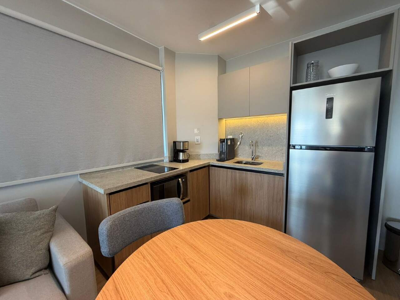 Apartamento para aluguel no Centro: 