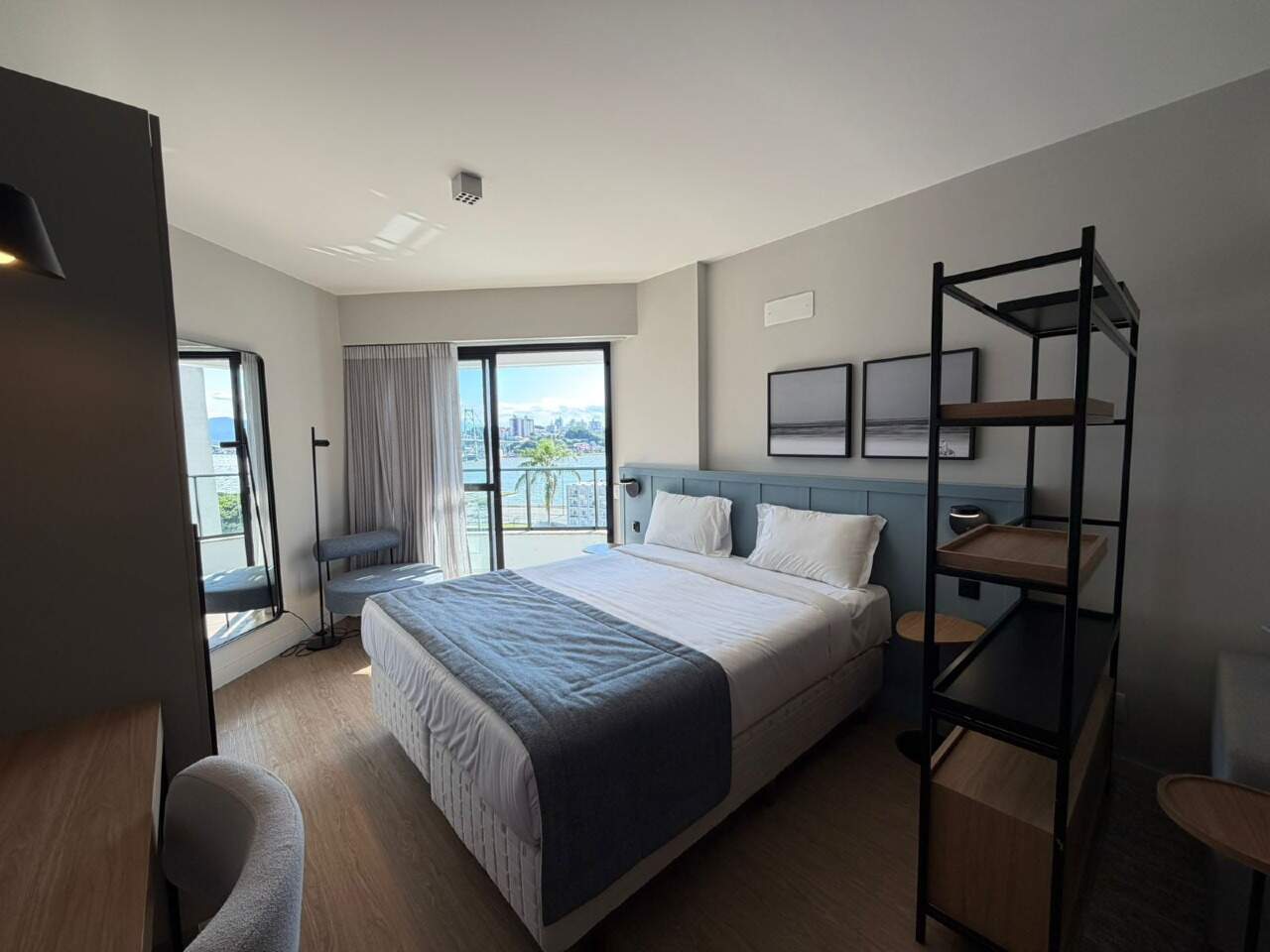 Apartamento para aluguel no Centro: 