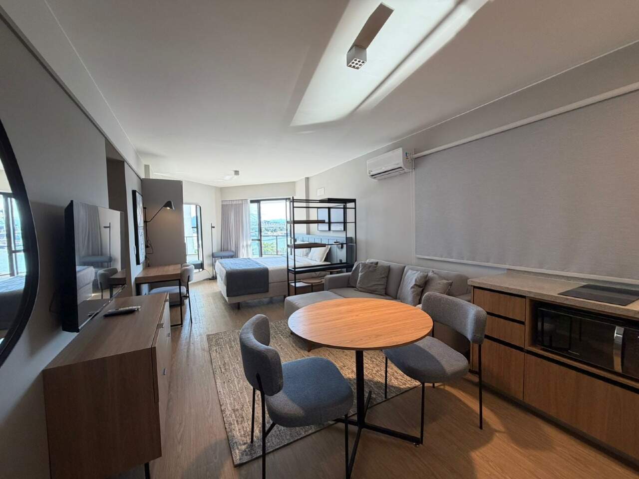 Apartamento para aluguel no Centro: 