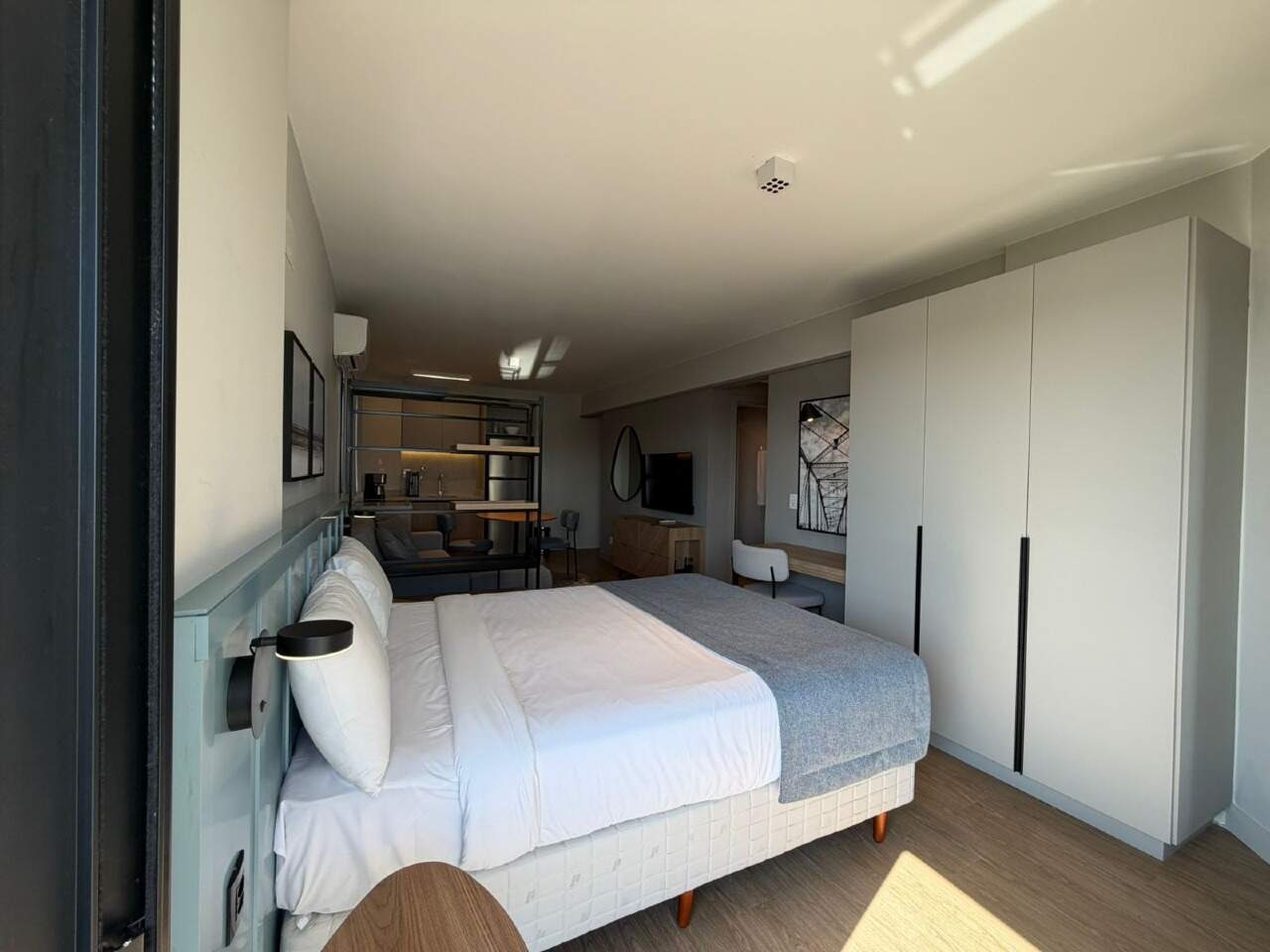 Apartamento para aluguel no Centro: 