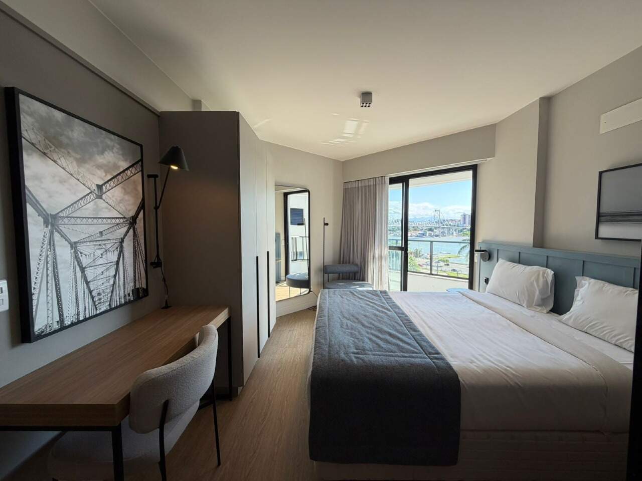 Apartamento para aluguel no Centro: 