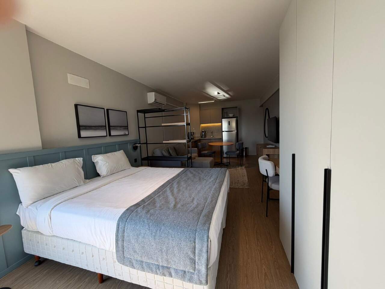 Apartamento para aluguel no Centro: 