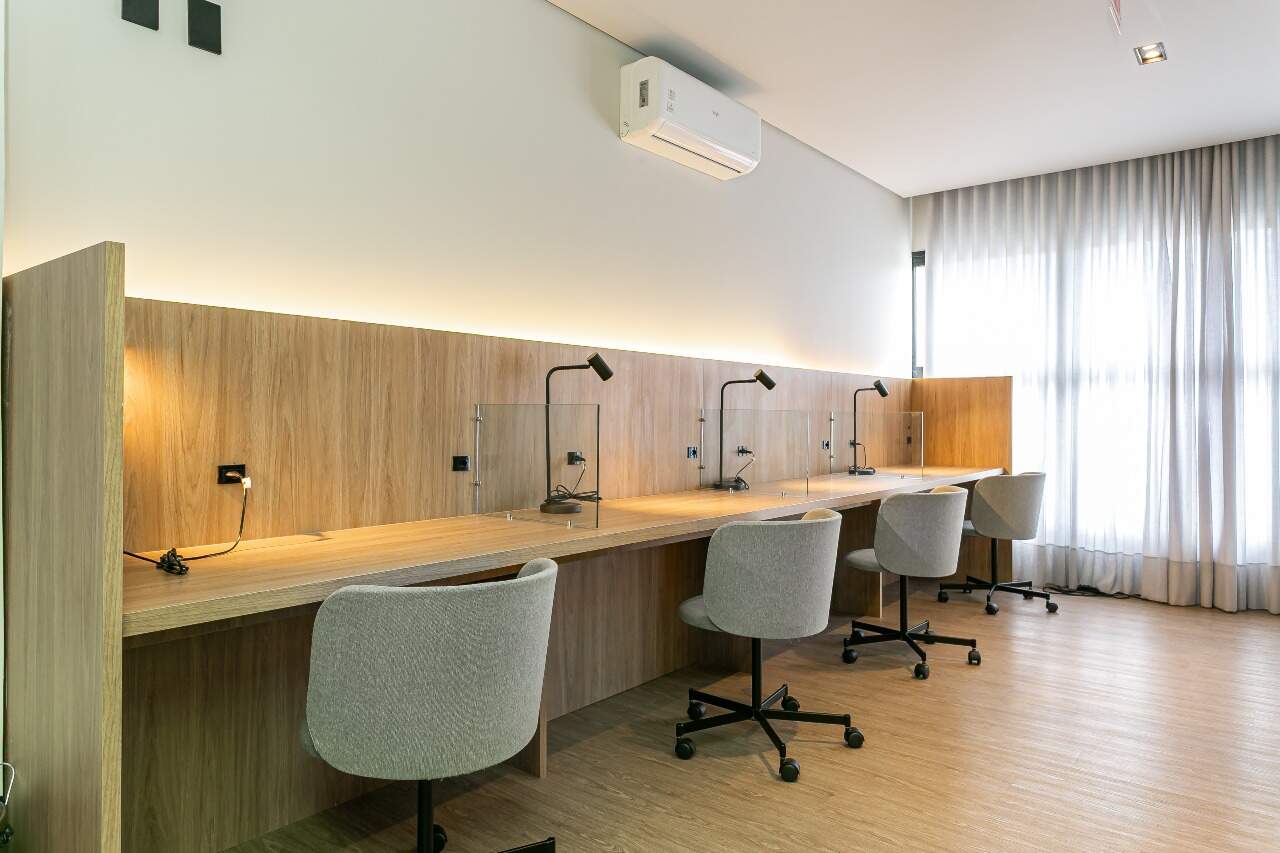 Apartamento para aluguel no Centro: 