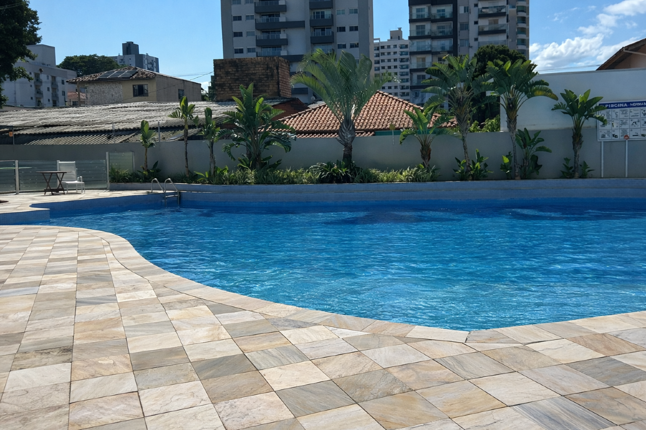 Apartamento à venda no Barreiros: 