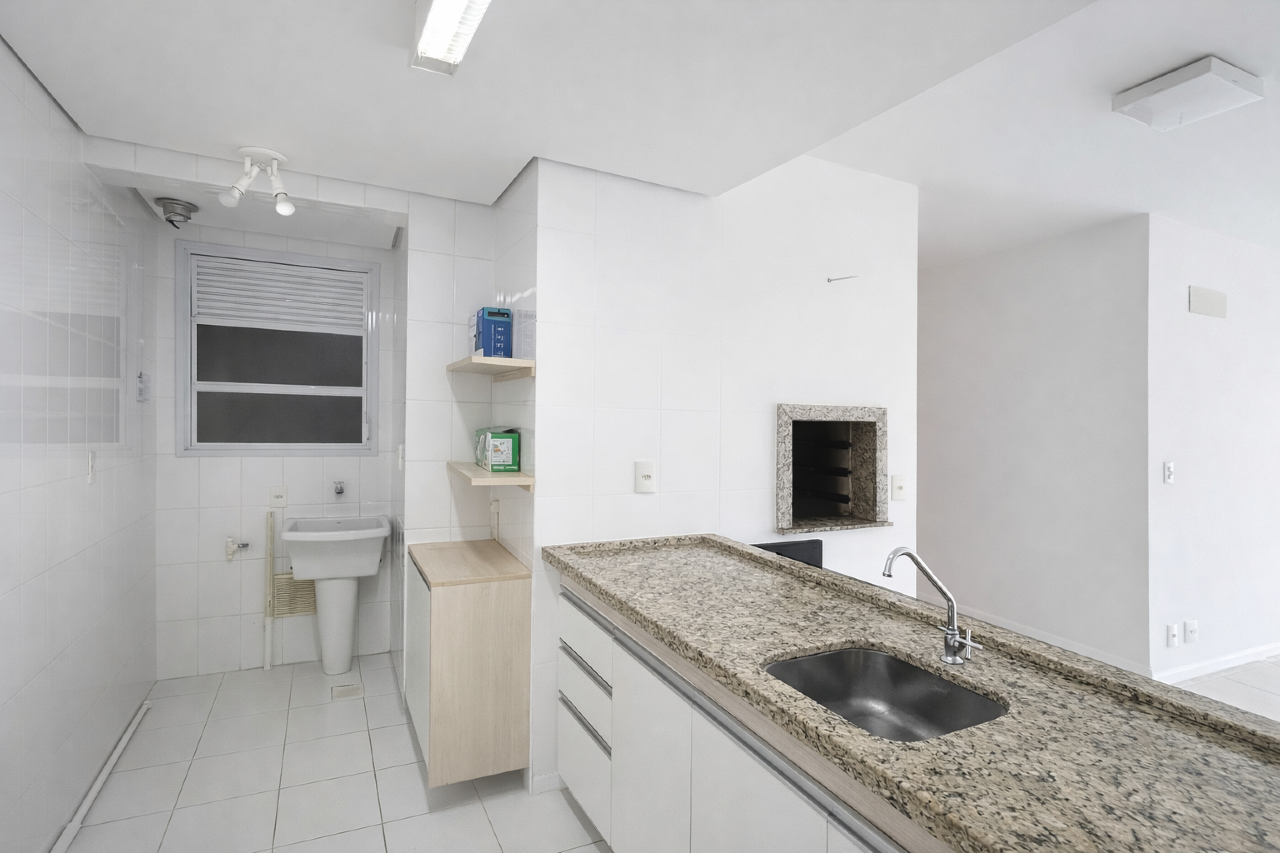 Apartamento à venda no Barreiros: 