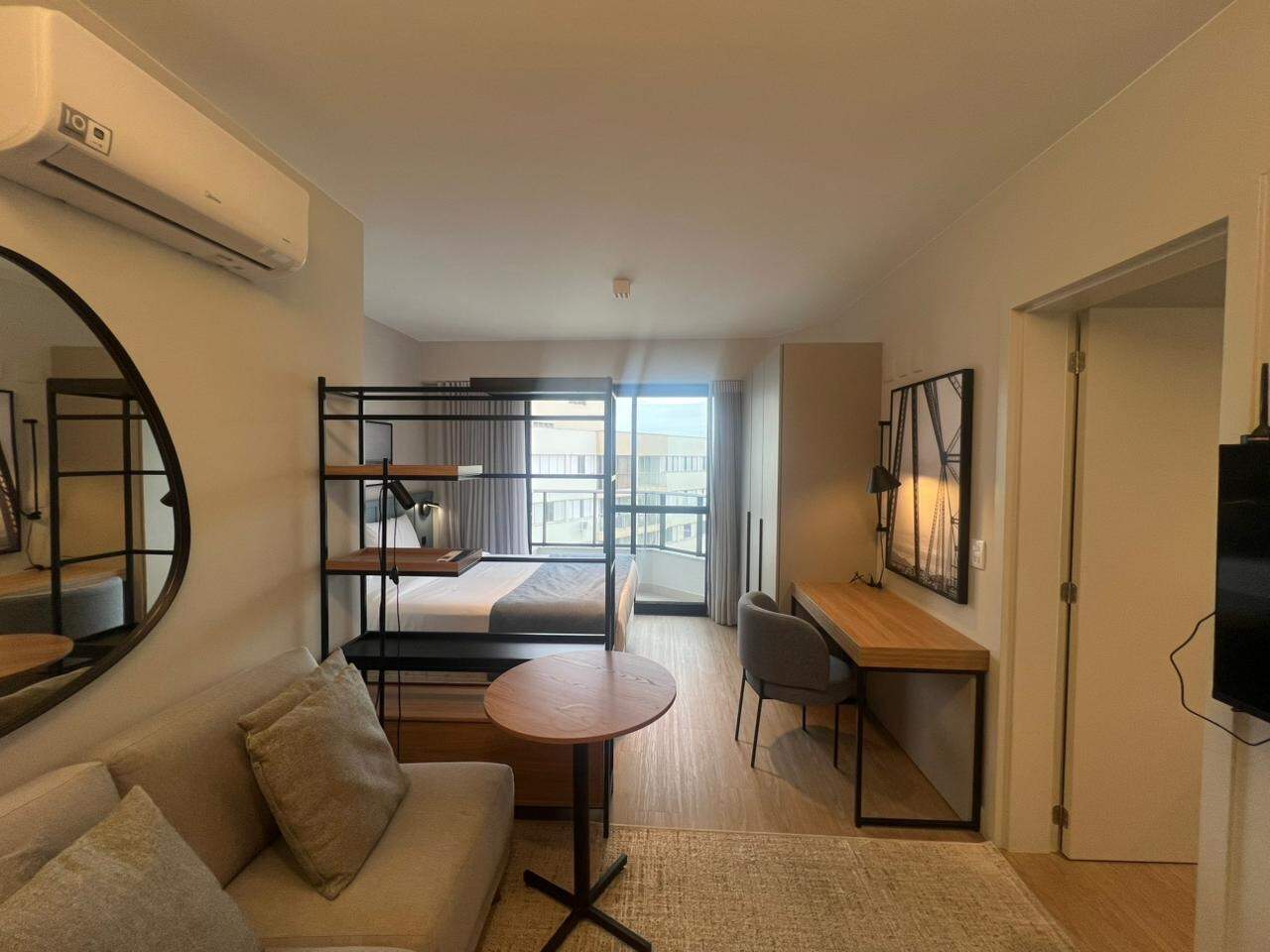 Apartamento para aluguel no Centro: 