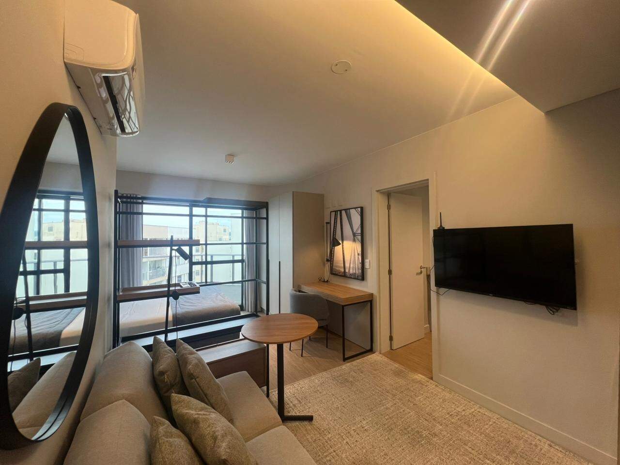 Apartamento para aluguel no Centro: 