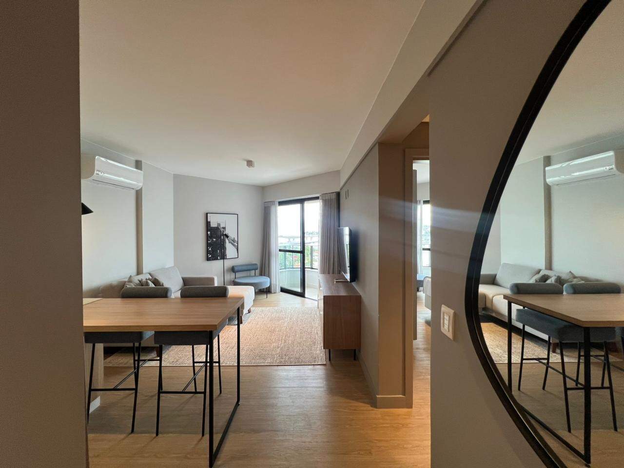 Apartamento para aluguel no Centro: 