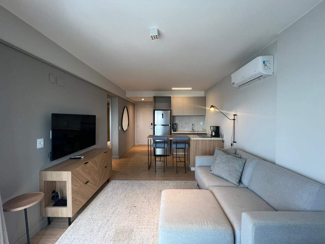 Apartamento para aluguel no Centro: 