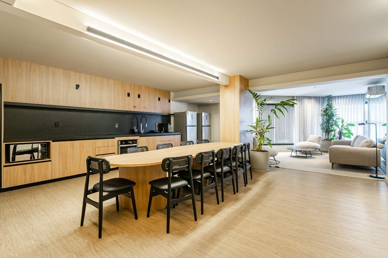 Apartamento para aluguel no Centro: 