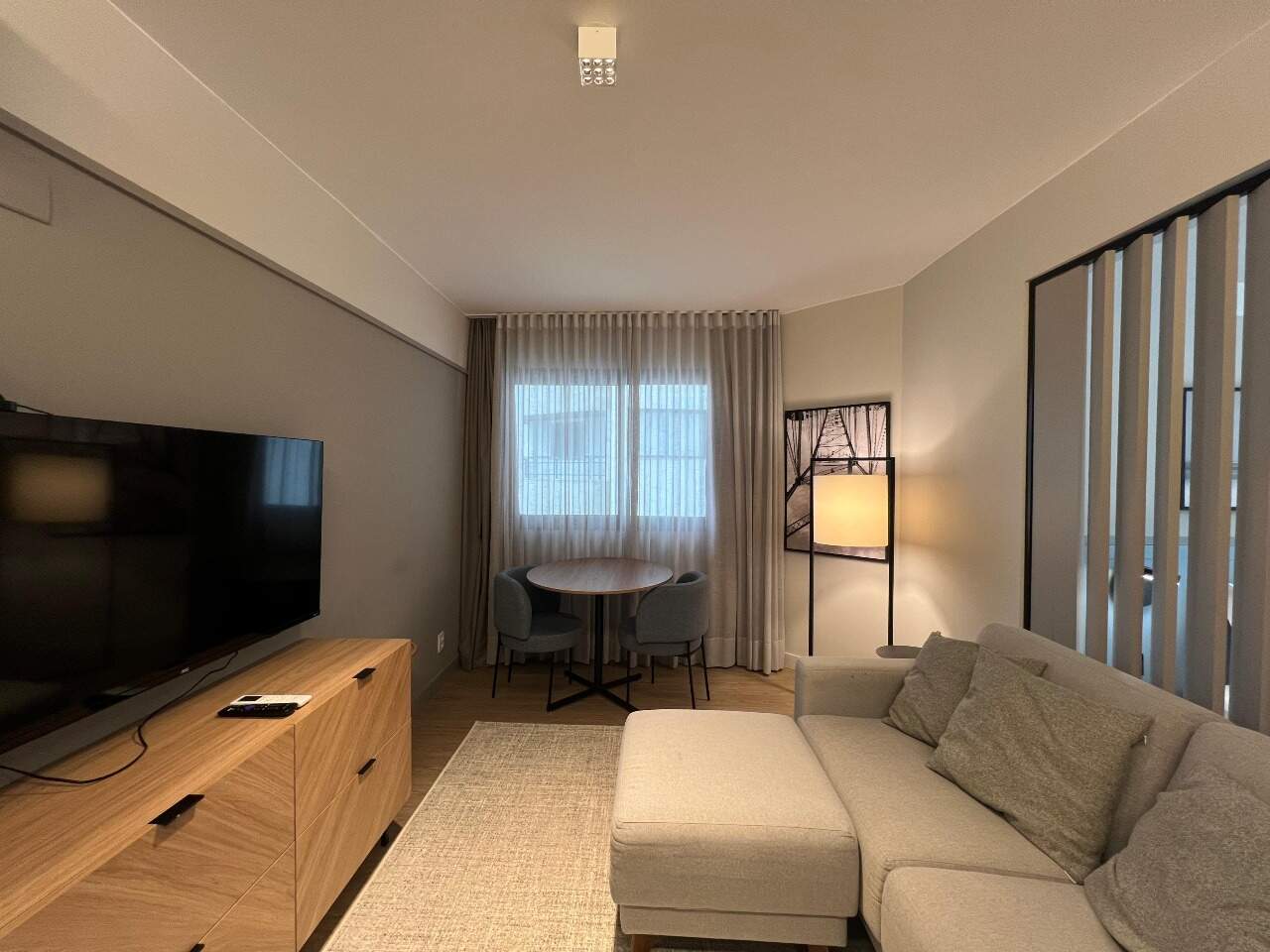 Apartamento para aluguel no Centro: 