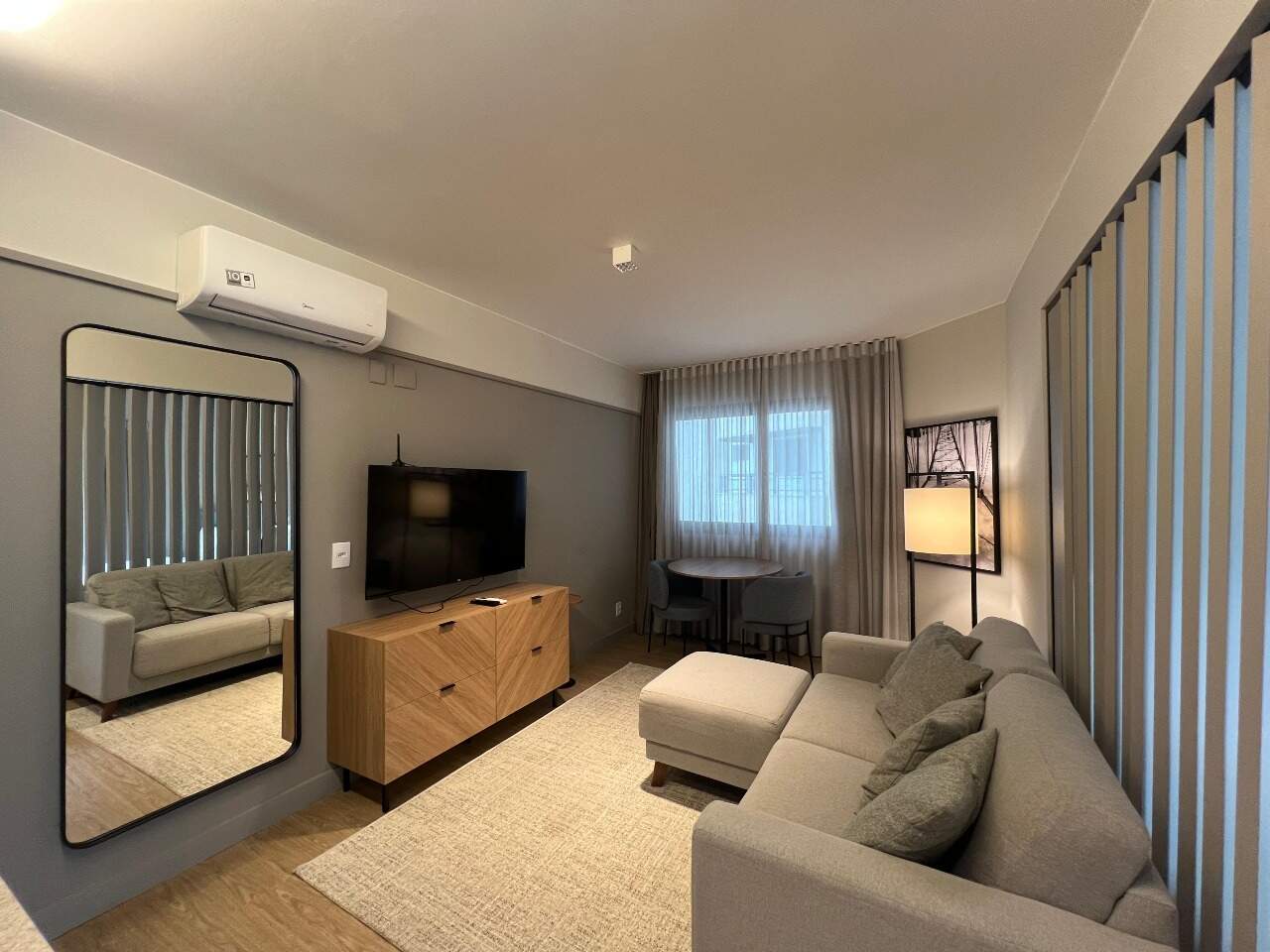 Apartamento para aluguel no Centro: 