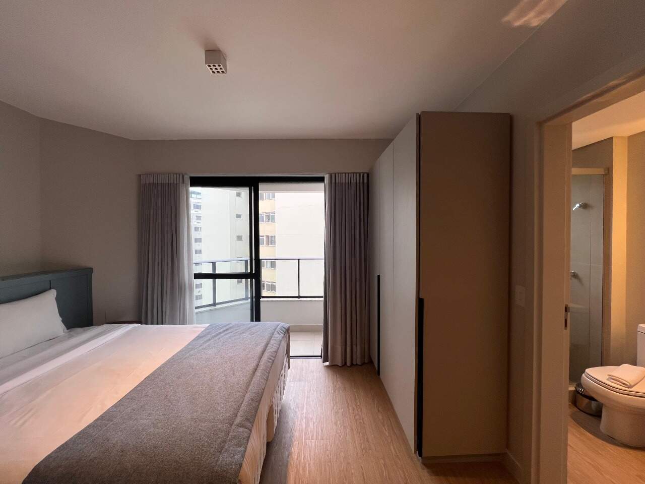 Apartamento para aluguel no Centro: 