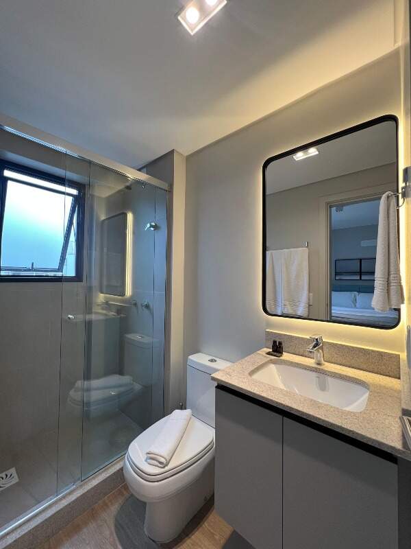 Apartamento para aluguel no Centro: 