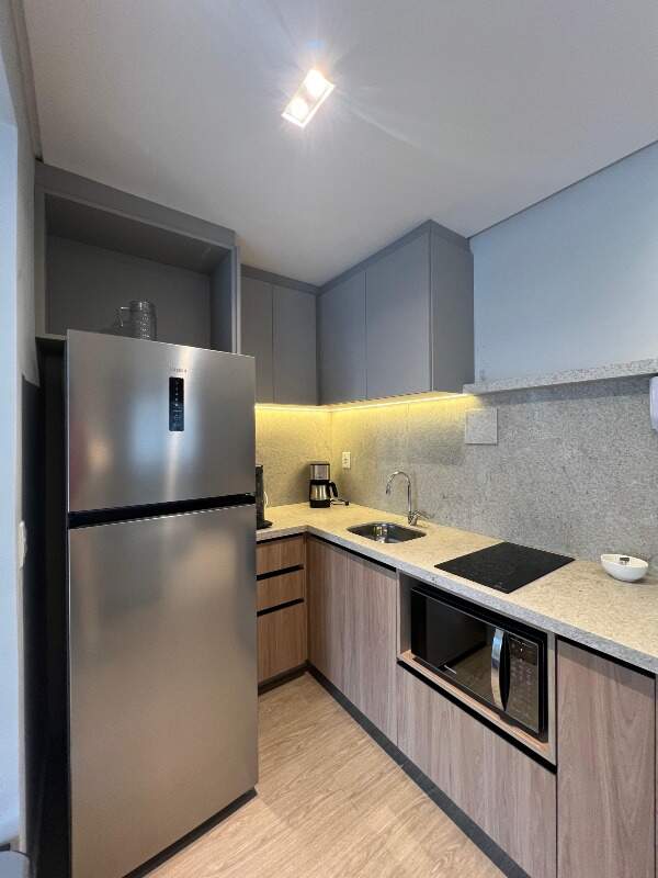 Apartamento para aluguel no Centro: 