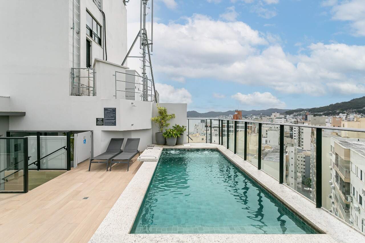 Apartamento para aluguel no Centro: 