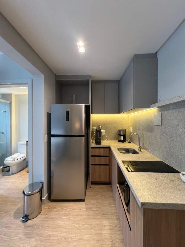 Apartamento para aluguel no Centro: 