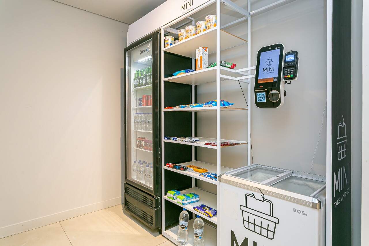 Apartamento para aluguel no Centro: 