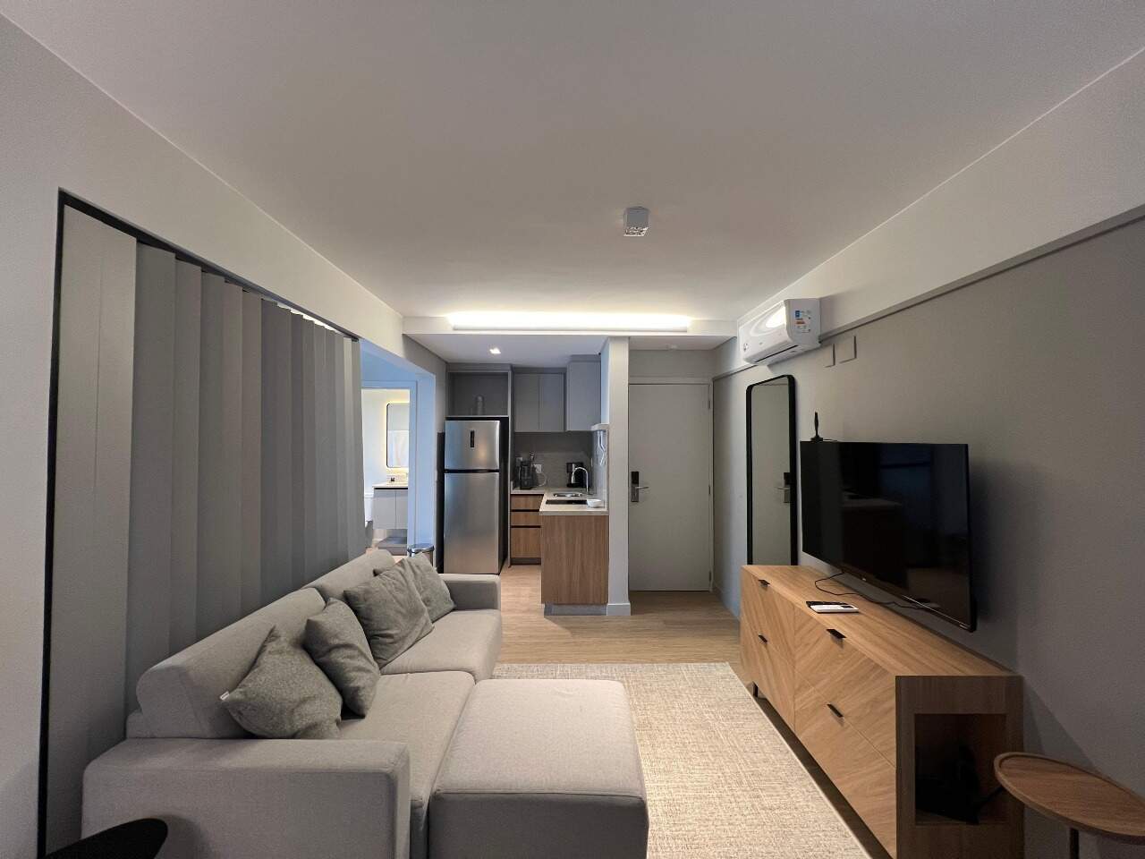 Apartamento para aluguel no Centro: 