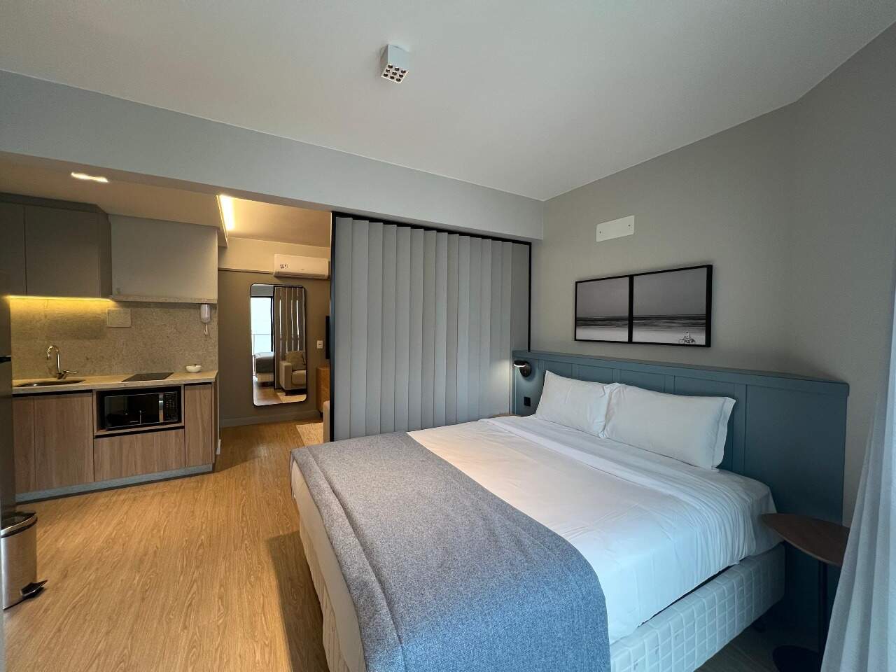 Apartamento para aluguel no Centro: 