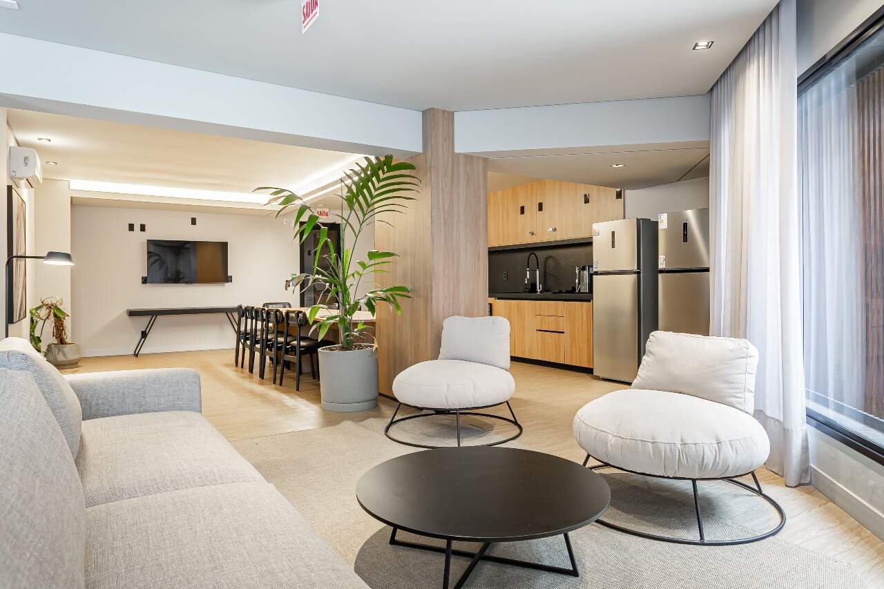 Apartamento para aluguel no Centro: 