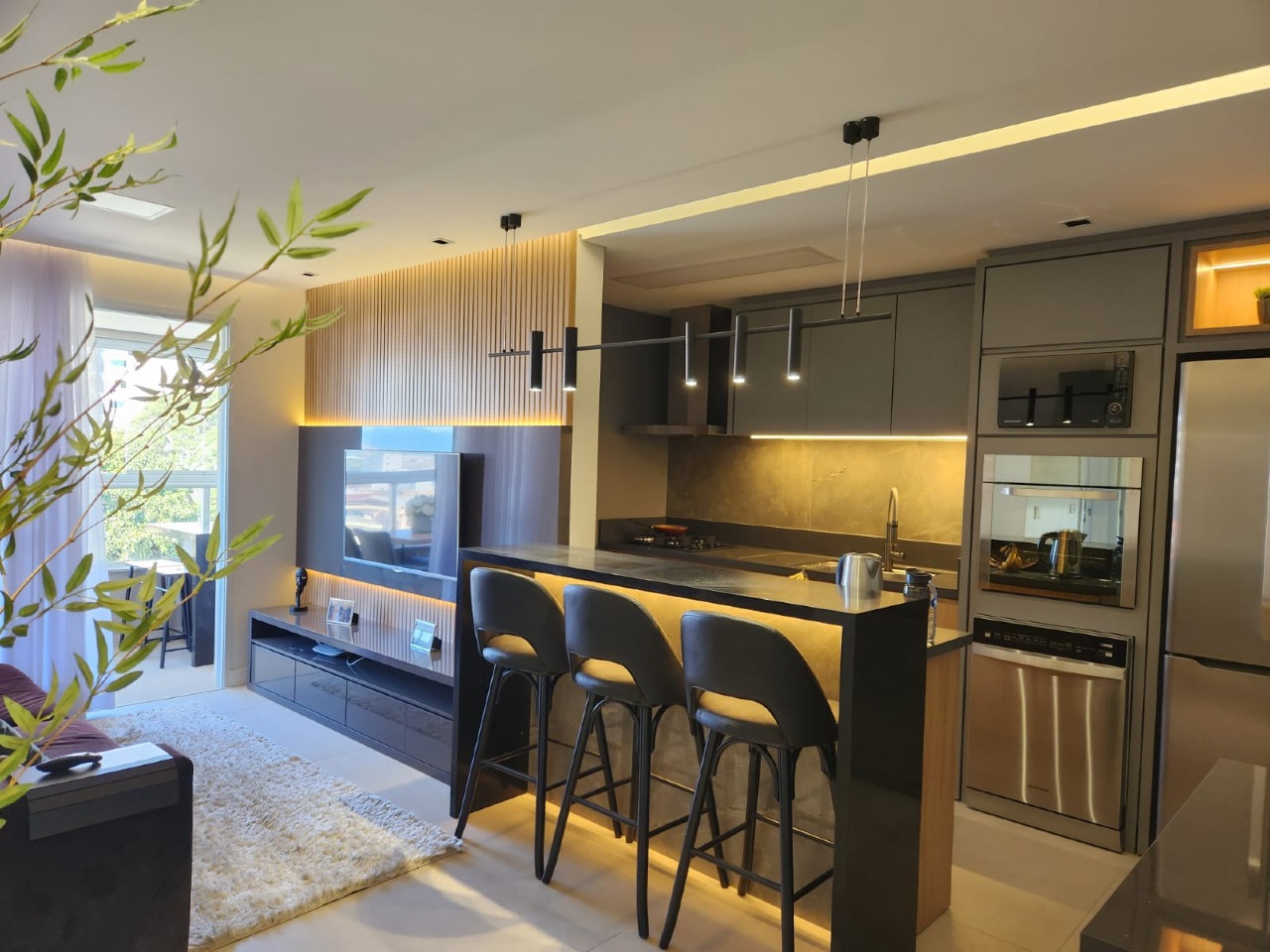 Apartamento à venda no Barreiros: 