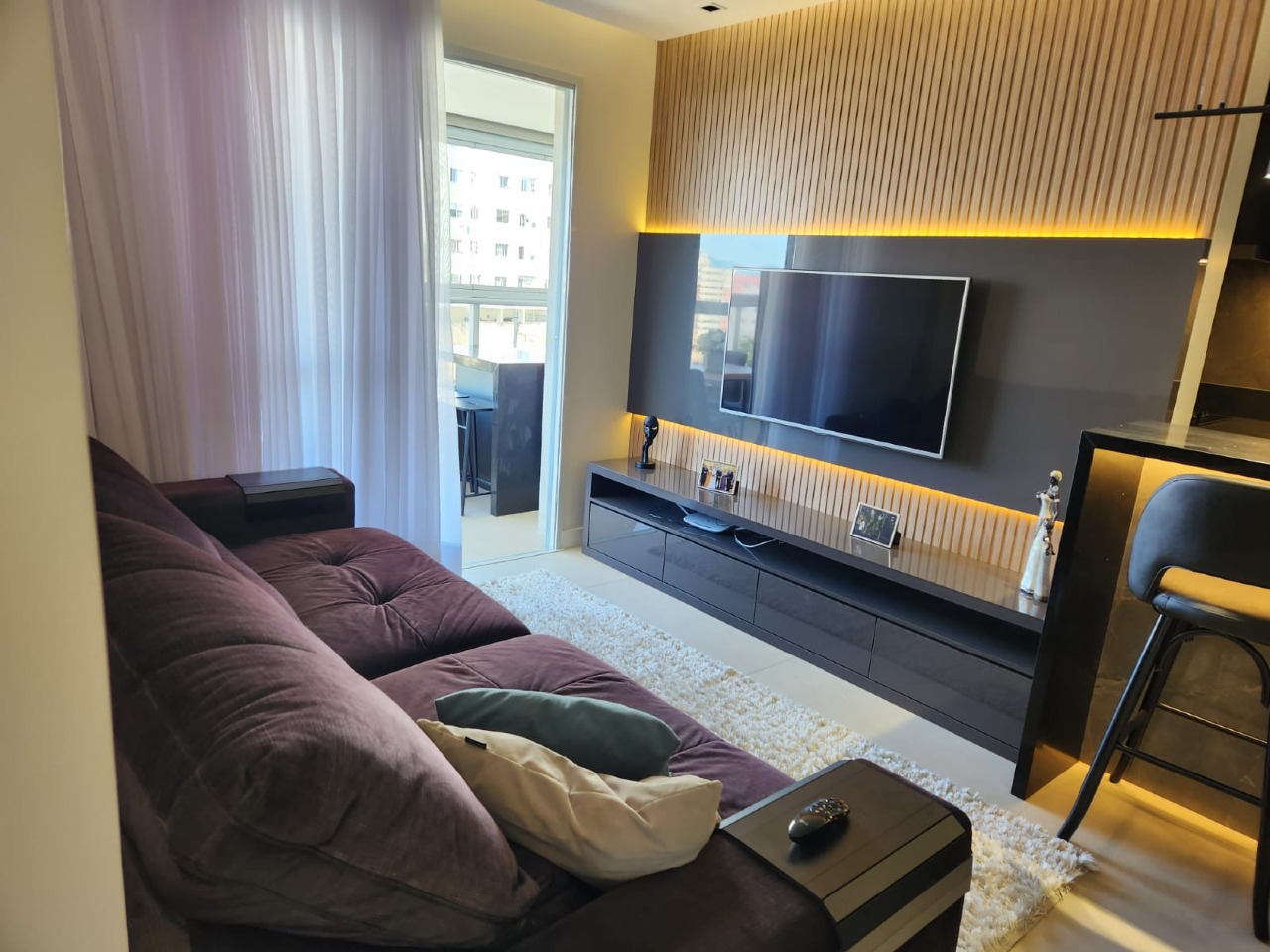 Apartamento à venda no Barreiros: 