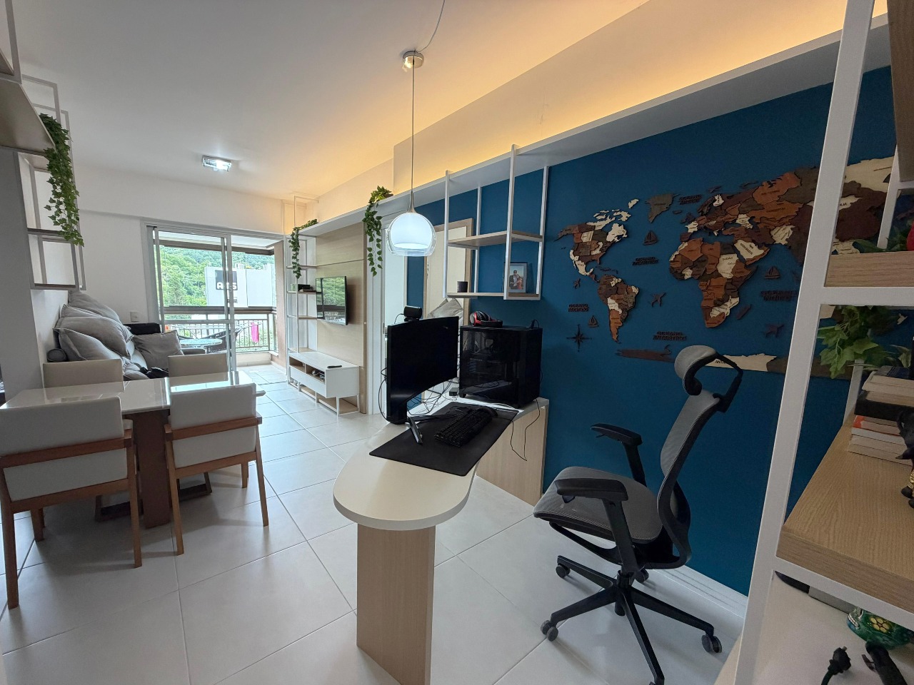 Apartamento à venda no Itacorubi: 