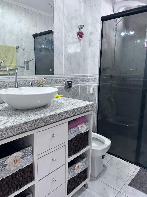 Apartamento à venda no Campinas: Banheiro Social